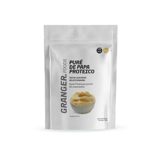 [HAGRPUPPPQ15010] Pure de papas proteico x 150grs x 10u - Granger 
