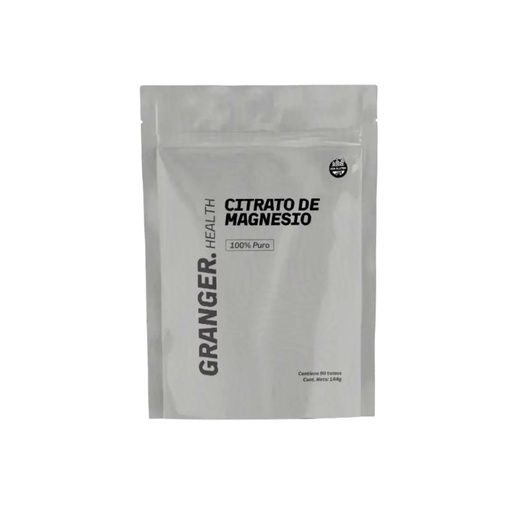 [SUPGRCMPPQ144001] Citrato de Magnesio en polvo x 144grs x 1u -Granger 