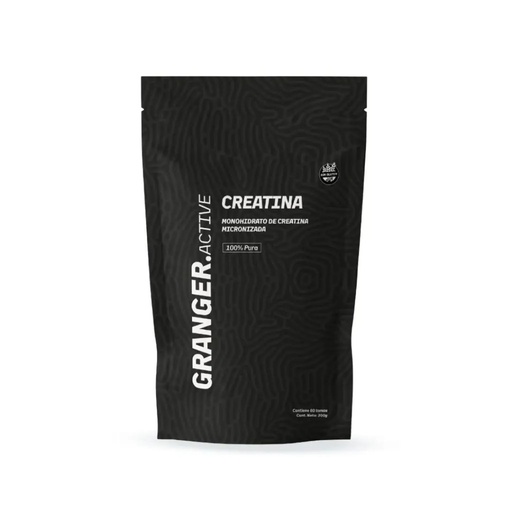 [SUPGRCMPQ30008] Creatina Micronizada en polvo x 300grs x 8u -Granger 