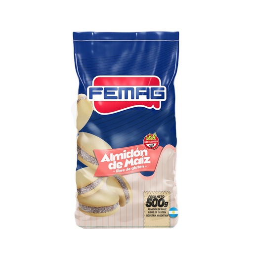 [HAFDEMAIZFPQ50001] Fecula de Maiz x 500grs x 1u - Femag