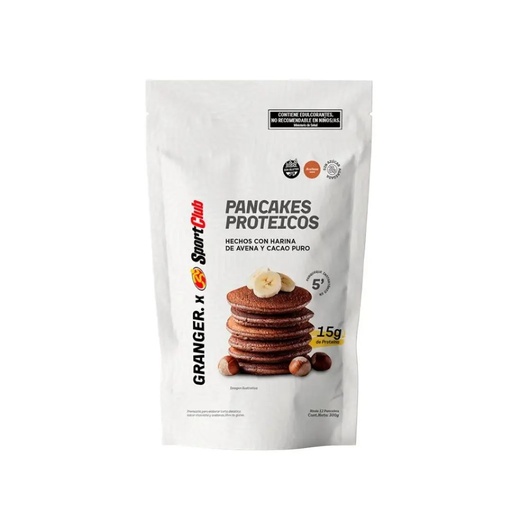 [HAPAPACHGRPQ30001] Pancakes proteicos sabor Avellana y Chocolate x 300grs x 1u - Granger